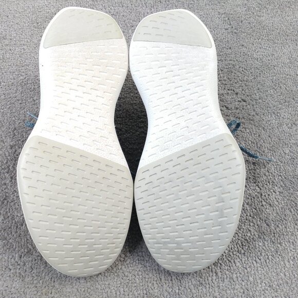 Allbirds Tree Dasher Womens Size 10.5 Running Shoes Blue NO INSOLES - Picture 2 of 9